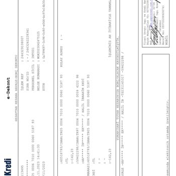 Yedekyedek.com Siparişimle Alakalı Bilgi Yok