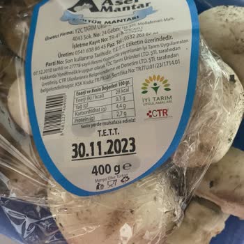 Çağrı Hipermarket Ç**** Küflü Mantar