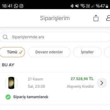 Hepsiburada Ürün Satın Alım Sonrası 1500 Lira İndirime Girdi