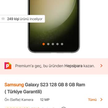 Hepsiburada Ürün Satın Alım Sonrası 1500 Lira İndirime Girdi