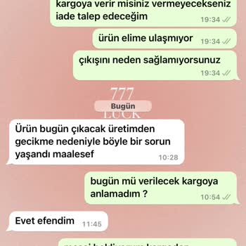 Quesstore Günlerdir Ürünüm Kargolanmıyor