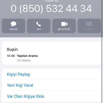 Osevio.com Çiçeğin Sahibine Teslim Edilmemesi Kayıp Ürün