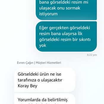 Amazon.com.tr Görselden Başka Ürün Yollandı