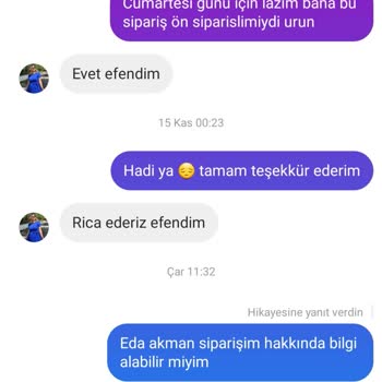 Su Butik - Seda Tutulmaz Ürün Gelmedi. Para İade Etmediler