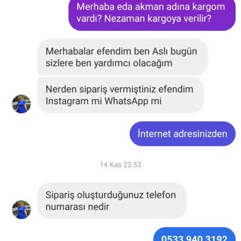 Su Butik - Seda Tutulmaz Ürün Gelmedi. Para İade Etmediler