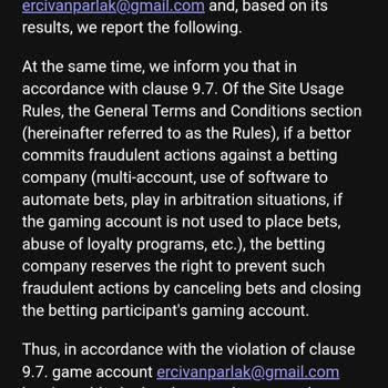 1 Win Çekim Talebim.