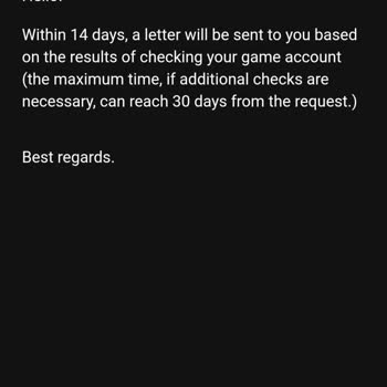 1 Win Çekim Talebim.