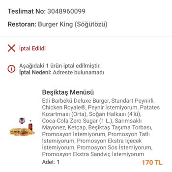 Trendyol Siparişimi Bilgi Vermeden İptal Ettiler Ücret De İade Olmadı