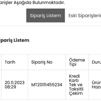 Manuka Adlı Butik Ürünümü Kargolamıyor