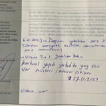 İdaş Ayıplı Ürün İadesi