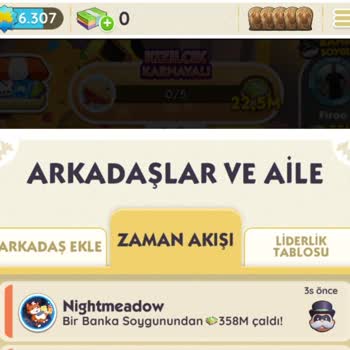 Monopoly Arkadaş Olmadığı Halde Her Dakika Saldırı Altındayım.
