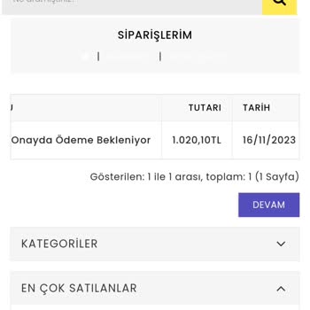 Geldimarket Kargo ve Teslimat