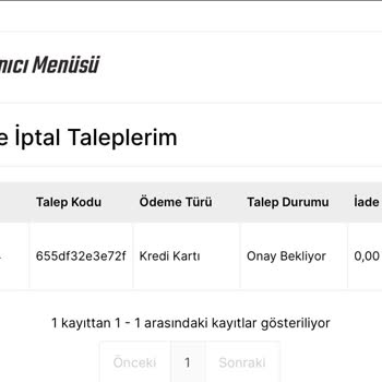 Gp Kompozit Ne Ürünleri Ne De Paramı İade Etmiyor