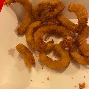 McDonald's Bayat Ekmek Ve Soğan Halkası