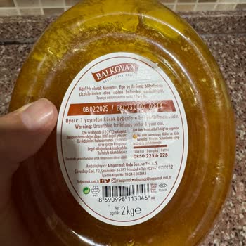 Balparmak Şekerlenmiş Bal Mağduriyeti