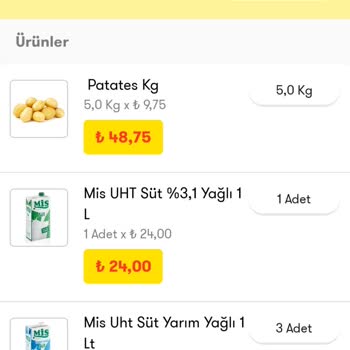 Şok Marketler Teslim Edilmeyen Ürün