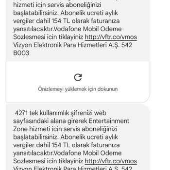 Vizyon Elektronik Para Yanıltıcı Üyelik ve Fazla Fatura Sorunu