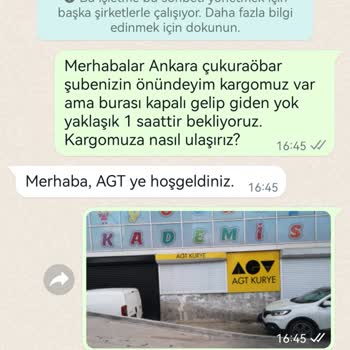 AGT Kurye (aynigunteslim.com) Tübitak Mühür Gönderimi Ve Erişim Sorunu