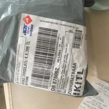 Aras Kargo Ve Mavi Kargo Adlı Sahte Gönderici
