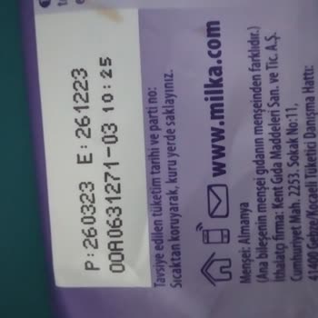 Milka Nın Bozuk Çikolata Sorunu