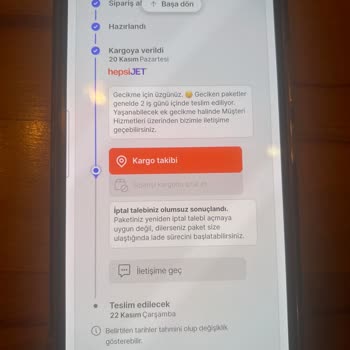 Hepsiburada Kayıp Kargo, Ürün İadesinin Yapılamaması