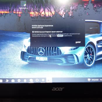 Nvidia Ekran Kartı Güncellemiyor