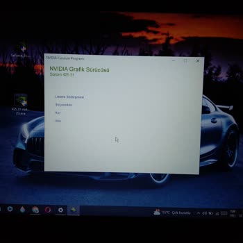 Nvidia Ekran Kartı Güncellemiyor