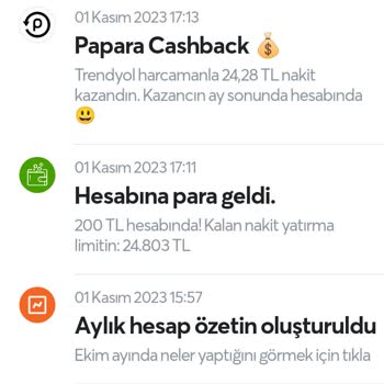 Papara'ya Yatırdığım Para Hesaba Geçmedi