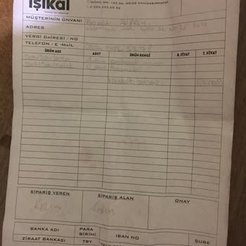 Işıkal Mobilya 6 Ayda Ürün Gelmez Mi Yurt Dışından Sipariş Versem Şimdiye Elimdeydi