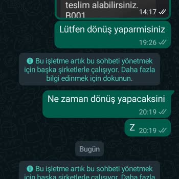 Petmito Evcil Hayvan Ürünleri Eksik Ürün Gönderimi Ve İletisim Olmaması