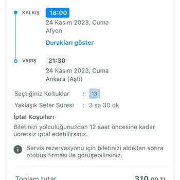 Barış Turizm Otobüs Firmasının Geç Kalması Ve Müşteri Hizmetleri Sorunu