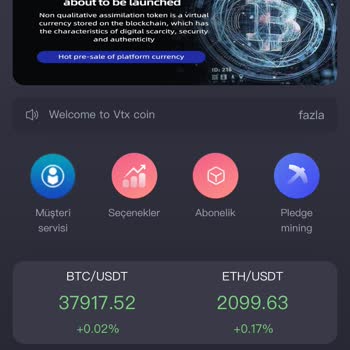 Vtxcoin Çekim Sorunu