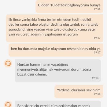 Trendyol'dan Aldığım Ürün Teslim Edilmediği Halde Teslim Alındı Diyor