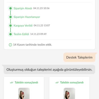Trendyol'dan Aldığım Ürün Teslim Edilmediği Halde Teslim Alındı Diyor