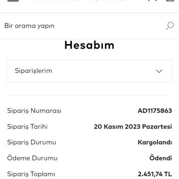 Ayakkabı Dünyası'ndan Aldığım Ayakkabılar Kargolanmadı