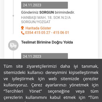 MNG Kargo Kargo Adrese Teslim Edilmesi Gerekirken Neden Birime Teslim Ediliyor