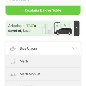 Martı Banka Kartı Para Çekme