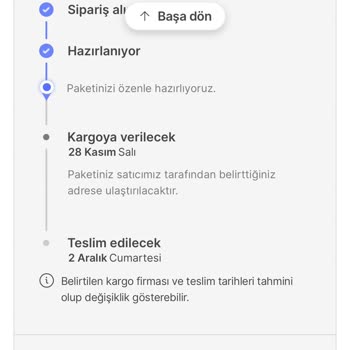 Hepsiburada Siparişimi İptal Edemiyorum