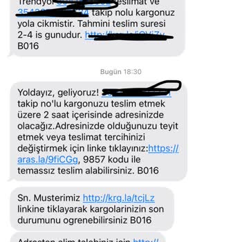 Aras Kargo Aras Kırklareli Merkez Şubesi Eve Gelmemek Adına Her Şeyi Yapıyor