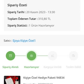 Ejoya Çiçek Sepeti Oyalaması