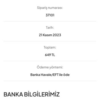 Sevgievim Parayı Aldılar Ama Ürünü Göndermediler