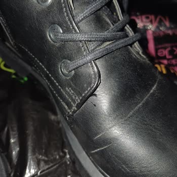 Kinetix Bot Deri Kalitesizliği