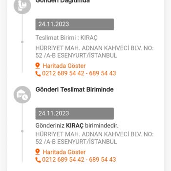 MNG Kargo Teslimat Ulaşmadan Kargada Kaldı