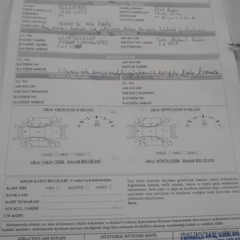 Eminoğlu Otomotiv Darıca Araç Kiralam Yalanı