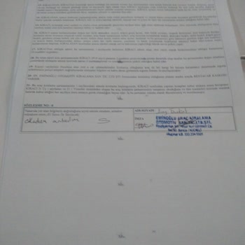 Eminoğlu Otomotiv Darıca Araç Kiralam Yalanı