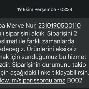 LCW Para İademi Yapmadı