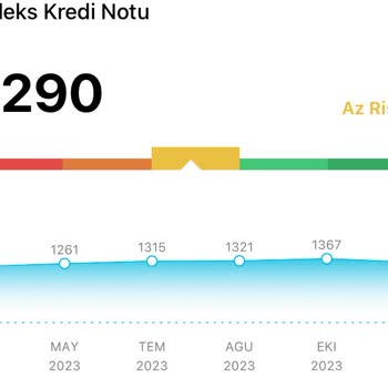 Findeks Kredi Notum Düzenli Ödemelere Rağmen 80 Puan Düştü