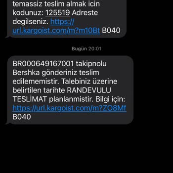 Kargoist Kargom Dağıtıma Çıktı Ama Bana Teslim Edilmedi