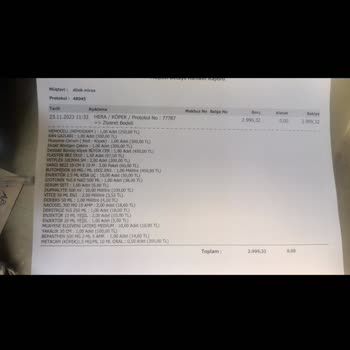 Selçuk Üniversitesi Veteriner Fakültesi Hayvan Hastanesi Yüksek Ücret Ödeme Zorunluluğu