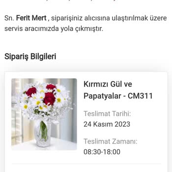 Çiçek Market Çiçek Gönderimi Ve Müşteri Hizmetleri